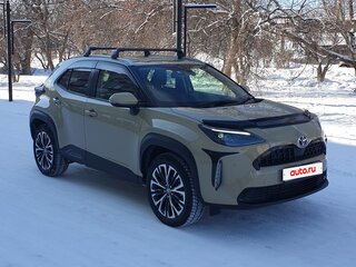 2020 Toyota Yaris Cross I, коричневый, 2500000 рублей, вид 2