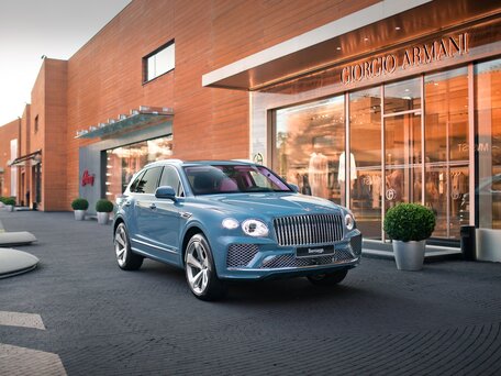 Bentley Bentayga I Рестайлинг