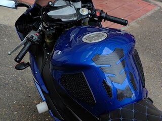2003 Yamaha YZF-R1, синий, 480880 рублей, вид 5