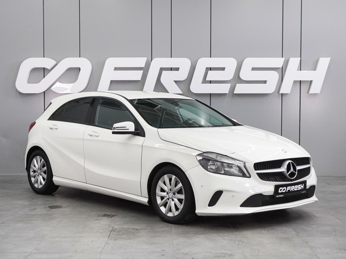 Открыть фотографии: Mercedes-Benz A-Класс III (W176) Рестайлинг