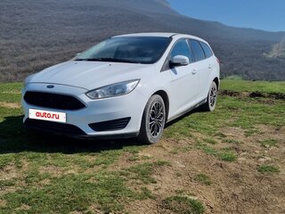 2018 Ford Focus III Рестайлинг, белый, 900000 рублей, вид 1