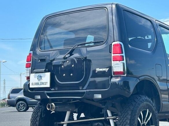 2017 Suzuki Jimny Kei car III Рестайлинг 2, чёрный, 900000 рублей - вид 7