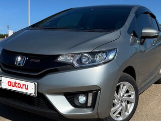 2014 Honda Fit III, серебристый, 999000 рублей, вид 2