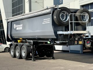 2024 Grunwald Полуприцеп самосвальный, серебристый, 4250000 рублей, вид 2