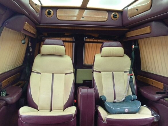 2010 GMC Savana I Рестайлинг, синий, 3300000 рублей - вид 12