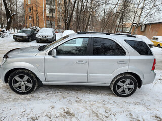 2009 Kia Sorento I Рестайлинг, серый, 1500000 рублей, вид 4