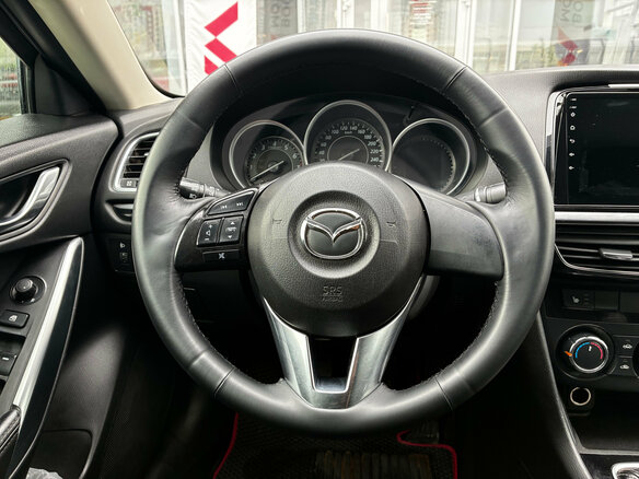 2013 Mazda 6 III (GJ), серый - вид 13