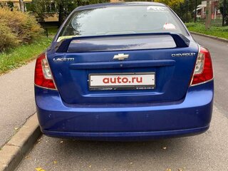 2006 Chevrolet Lacetti I, синий, 420000 рублей, вид 4