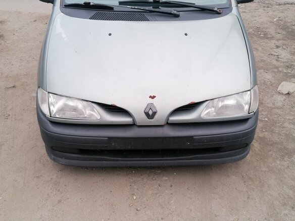1998 Renault Scenic I, серый, 80000 рублей