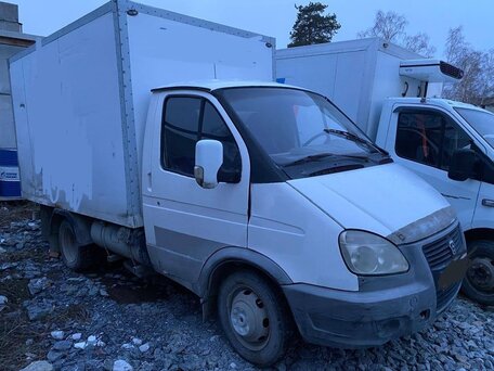 2007 ГАЗ ГАЗель (3221), белый, 450000 рублей, вид 1