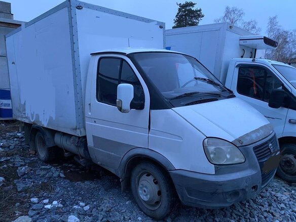 2007 ГАЗ ГАЗель (3221), белый, 450000 рублей