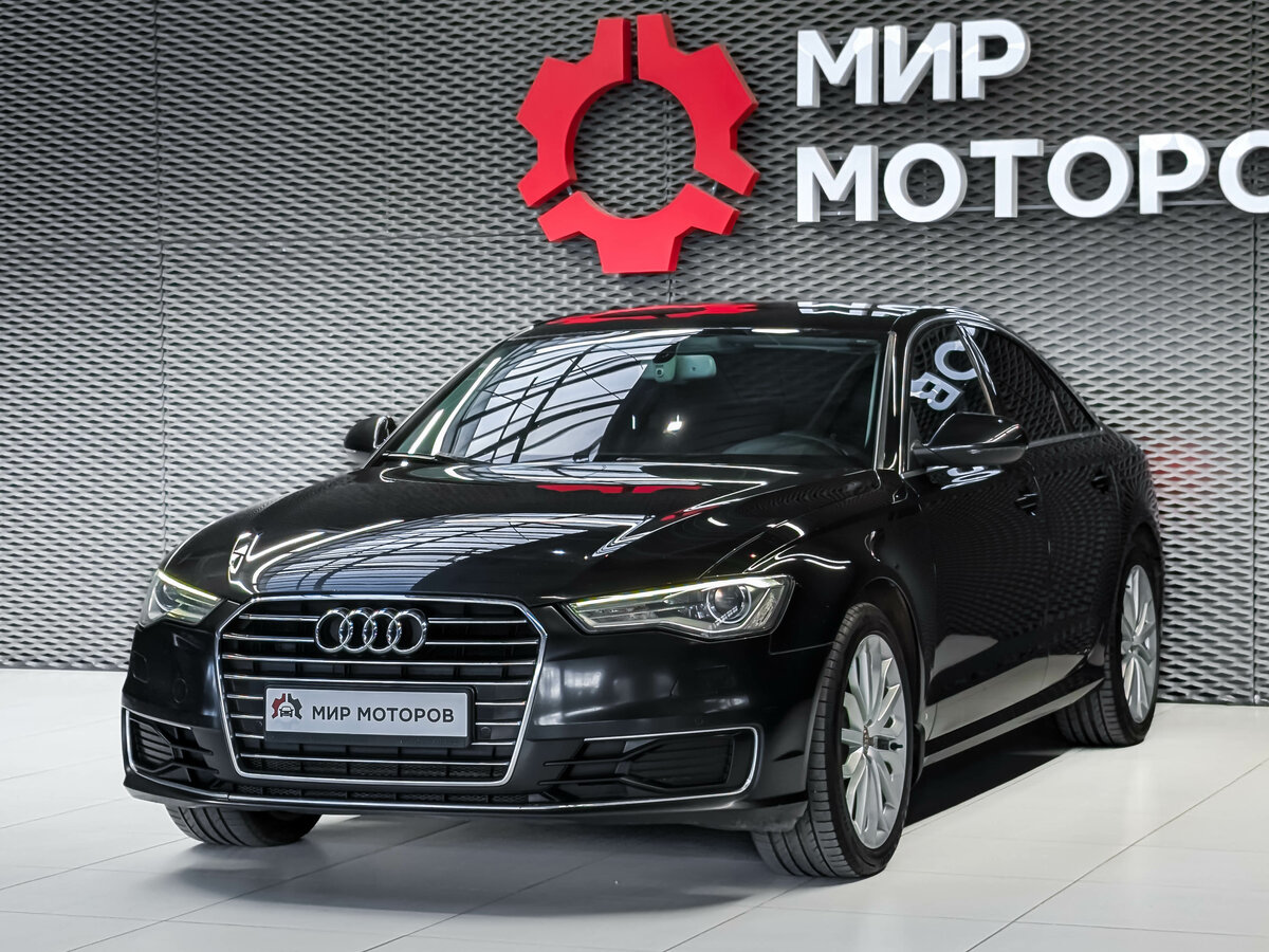 Открыть фотографии: Audi A6 IV (C7) Рестайлинг