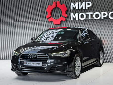 Audi A6 IV (C7) Рестайлинг