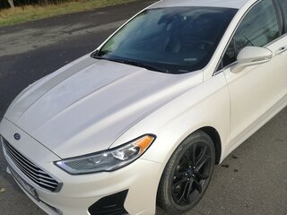 2019 Ford Fusion (North America) II Рестайлинг, белый, 1644570 рублей, вид 1