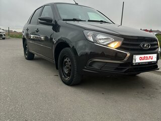 2023 Lada (ВАЗ) Granta I Рестайлинг, чёрный, 920000 рублей, вид 1