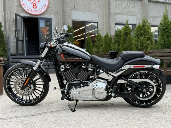 2022 Harley-Davidson Breakout, чёрный, 2200000 рублей - вид 15