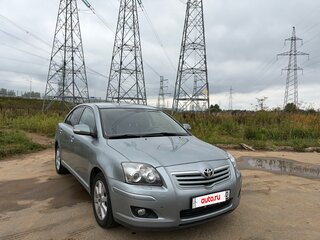 2007 Toyota Avensis II Рестайлинг, серый, 999999 рублей, вид 4