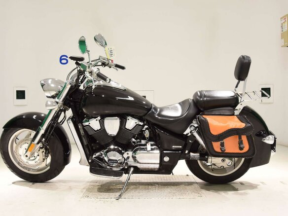 2008 Honda VTX 1800, чёрный, 925000 рублей