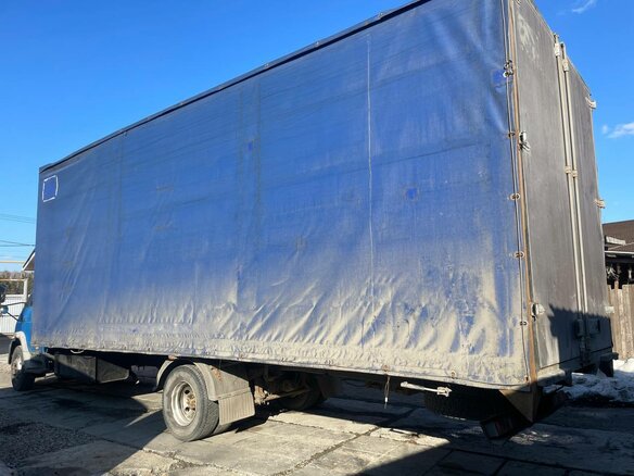 2012 ГАЗ Валдай, синий, 795000 рублей - вид 1