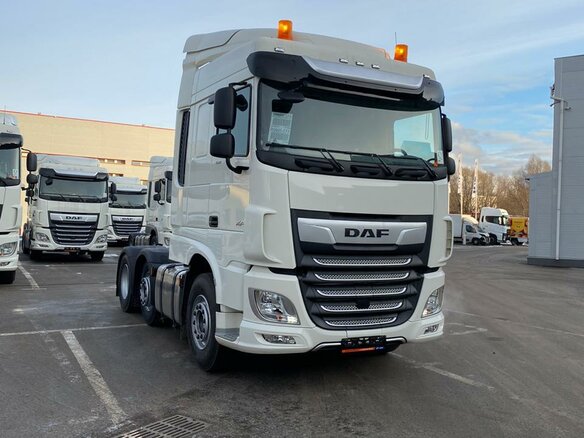 2020 DAF XF, белый - вид 4