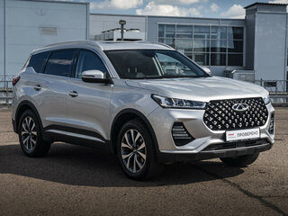 2021 Chery Tiggo 7 Pro I, серый, 1550000 рублей, вид 3