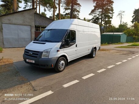 2011 Ford Transit, белый, 1670000 рублей, вид 1