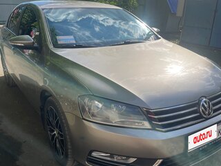 2012 Volkswagen Passat B7, зелёный, 1200000 рублей, вид 2