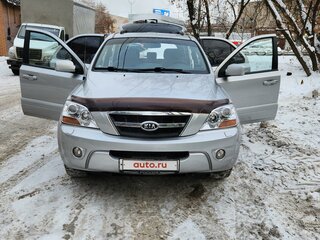 2009 Kia Sorento I Рестайлинг, серый, 1500000 рублей, вид 1