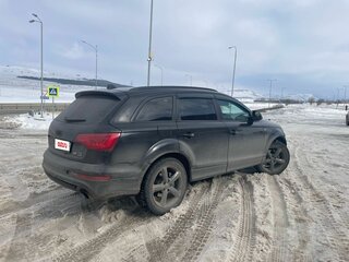 2010 Audi Q7 I (4L) Рестайлинг, чёрный, 1750000 рублей, вид 4