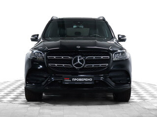2019 Mercedes-Benz GLS 450 II (X167), чёрный, 7470000 рублей, вид 2