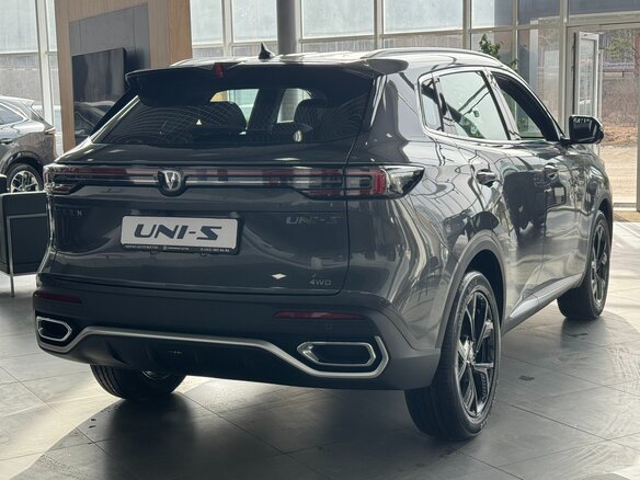 2026 Changan UNI-S I Рестайлинг, чёрный, 3249900 рублей - вид 5