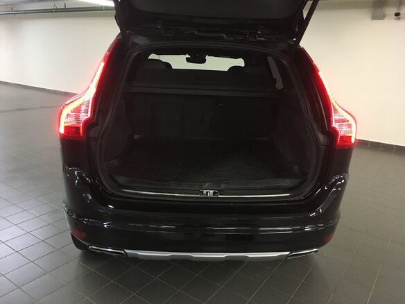 2014 Volvo XC60 I Рестайлинг, чёрный - вид 7