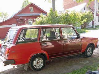 1990 Lada (ВАЗ) 2104 5-speed, красный, 90000 рублей, вид 4