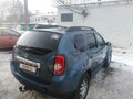 2014 Renault Duster I, голубой - вид 3