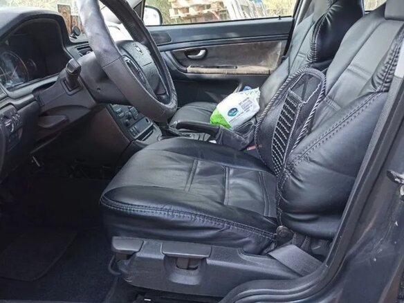 2003 Volvo S80 I Рестайлинг, серый, 500000 рублей - вид 7