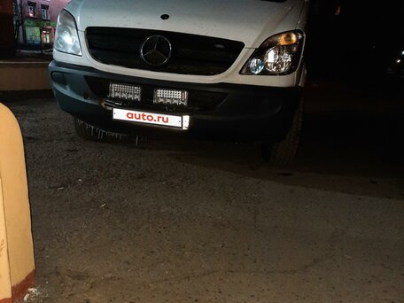 2008 Mercedes-Benz Sprinter, белый, 1850000 рублей, вид 2