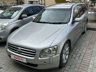 2002 Nissan Stagea II, серый, 900000 рублей, вид 1