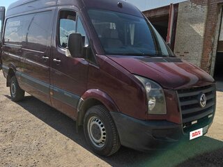 2009 Volkswagen Crafter, пурпурный, 1299000 рублей, вид 1