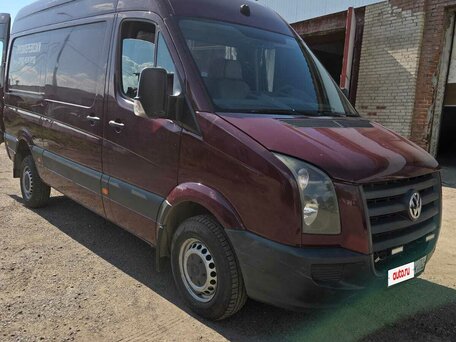 2009 Volkswagen Crafter, пурпурный, 1299000 рублей, вид 1