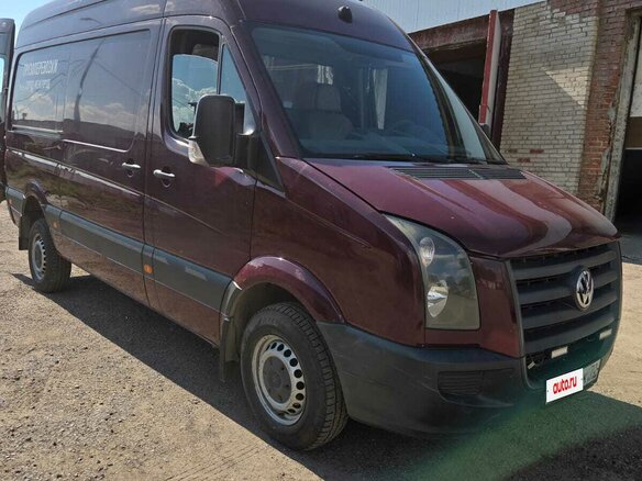 2009 Volkswagen Crafter, пурпурный, 1299000 рублей