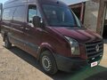 2009 Volkswagen Crafter, пурпурный, 1299000 рублей