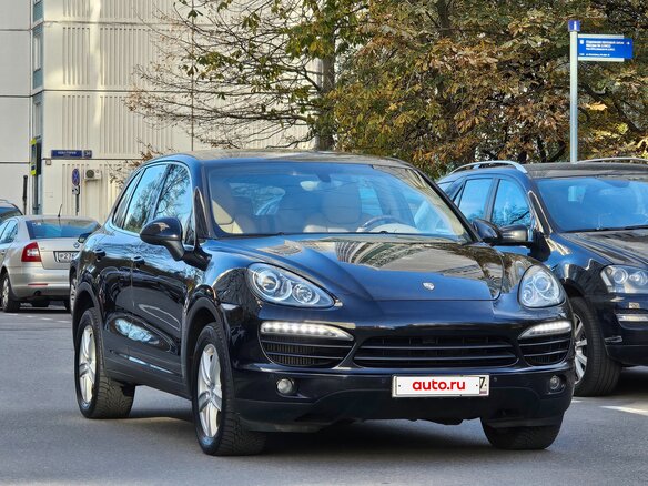 2010 Porsche Cayenne Diesel II (958), чёрный, 2799000 рублей - вид 3