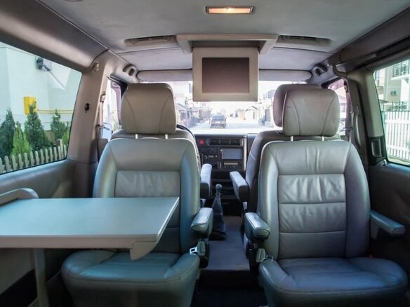 2003 Volkswagen Caravelle T4, чёрный, 1100000 рублей - вид 3