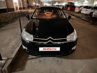 2010 Citroen C5 II, чёрный, 400000 рублей, вид 2