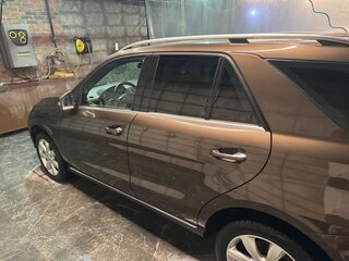 2012 Mercedes-Benz M-Класс 350 III (W166), коричневый, 3500000 рублей, вид 1