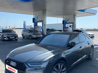 2019 Audi A6 45 TFSI V (C8), серый, 4650000 рублей, вид 2