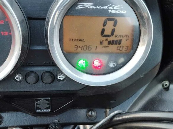 2006 Suzuki Bandit 1200, чёрный, 400000 рублей - вид 5