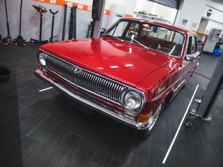 1972 ГАЗ 24 «Волга» 24 I (24), красный, 1350000 рублей, вид 1