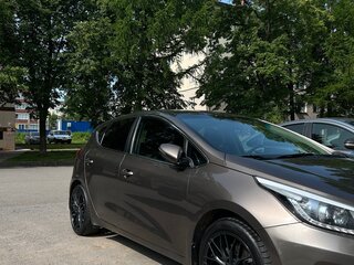 2015 Kia Ceed II Рестайлинг, коричневый, 1150000 рублей, вид 2