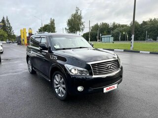 2012 Infiniti QX56 II, чёрный, 2800000 рублей, вид 3